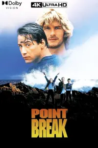 Poster to the movie "Point Break" #236801