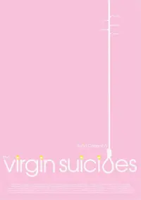 Poster to the movie "The Virgin Suicides" #120768