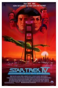 Poster to the movie "Star Trek IV: The Voyage Home" #455040