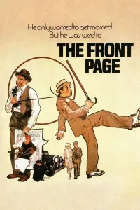 Poster to the movie "The Front Page" #227472