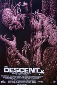 Poster to the movie "The Descent" #85801