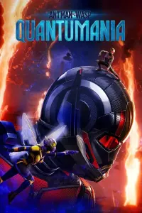 Poster to the movie "Ant-Man and the Wasp: Quantumania" #430231