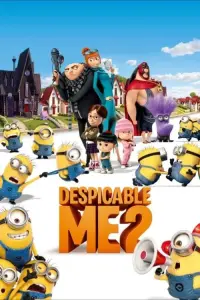 Poster to the movie "Despicable Me 2" #35672