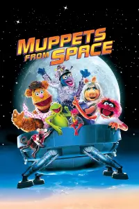 Poster to the movie "Muppets from Space" #158307