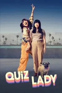 Poster to the movie "Quiz Lady" #489764