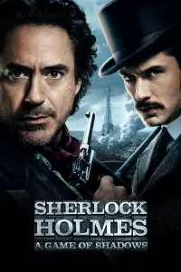 Poster to the movie "Sherlock Holmes: A Game of Shadows" #159889