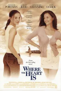 Poster to the movie "Where the Heart Is" #141614