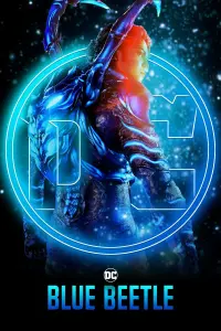 Poster to the movie "Blue Beetle" #162279