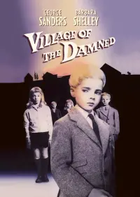 Poster to the movie "Village of the Damned" #158813