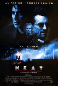 Poster to the movie "Heat" #41085