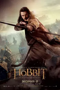 Poster to the movie "The Hobbit: The Desolation of Smaug" #16160