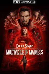 Poster to the movie "Doctor Strange in the Multiverse of Madness" #5483