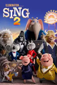 Poster to the movie "Sing 2" #14231