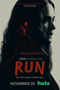 Poster to the movie "Run" #81867