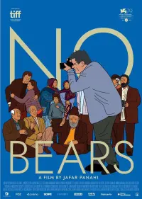 Poster to the movie "No Bears" #194404