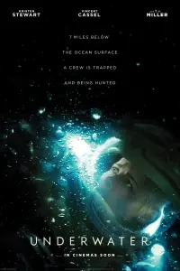 Poster to the movie "Underwater" #88120