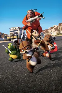 Poster to the movie "Over the Hedge" #280067