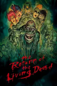 Poster to the movie "The Return of the Living Dead" #85189