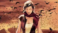 Backdrop to the movie "Resident Evil: Extinction" #292146