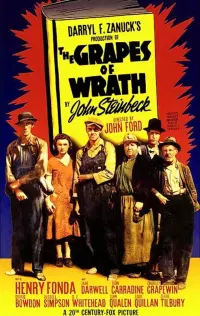 Poster to the movie "The Grapes of Wrath" #185508