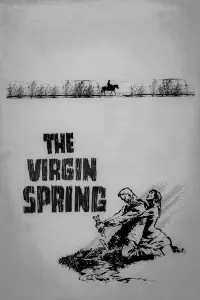 Poster to the movie "The Virgin Spring" #411753