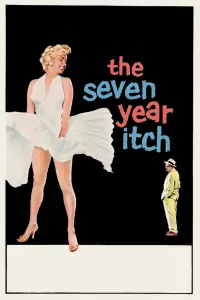 Poster to the movie "The Seven Year Itch" #241941