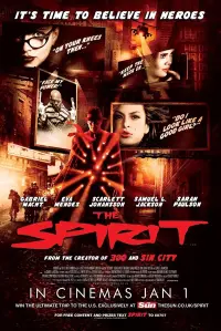 Poster to the movie "The Spirit" #141531