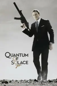 Poster to the movie "Quantum of Solace" #48374