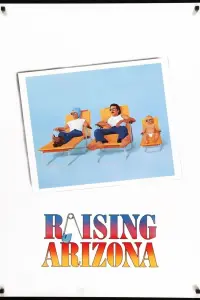 Poster to the movie "Raising Arizona" #124857