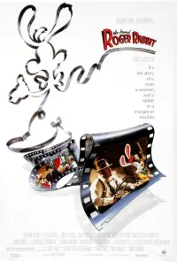 Poster to the movie "Who Framed Roger Rabbit" #64970