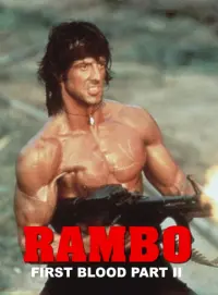 Poster to the movie "Rambo: First Blood Part II" #33122