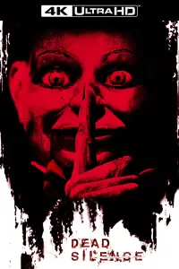 Poster to the movie "Dead Silence" #50912