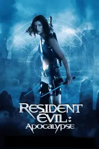 Poster to the movie "Resident Evil: Apocalypse" #89774