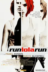 Poster to the movie "Run Lola Run" #50359