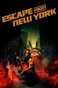 Poster to the movie "Escape from New York" #98732