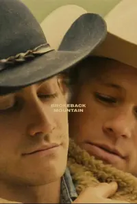 Poster to the movie "Brokeback Mountain" #567794