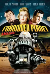 Poster to the movie "Forbidden Planet" #73998