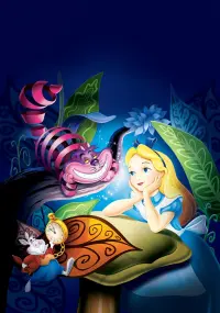 Poster to the movie "Alice in Wonderland" #233571