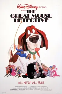 Poster to the movie "The Great Mouse Detective" #47022