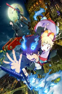 Poster to the movie "Blue Exorcist: The Movie" #383933