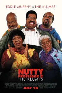 Poster to the movie "Nutty Professor II: The Klumps" #82778