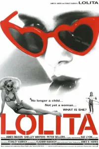 Poster to the movie "Lolita" #222639