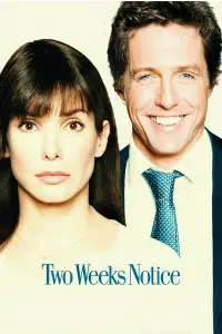 Poster to the movie "Two Weeks Notice" #105015