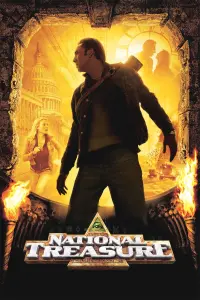 Poster to the movie "National Treasure" #274625