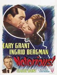 Poster to the movie "Notorious" #188003