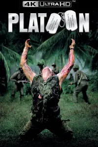 Poster to the movie "Platoon" #188263