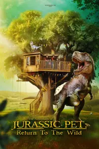 Poster to the movie "The Adventures of Jurassic Pet: Return to the Wild" #580715