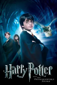 Poster to the movie "Harry Potter and the Philosopher