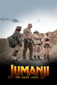 Poster to the movie "Jumanji: The Next Level" #35608