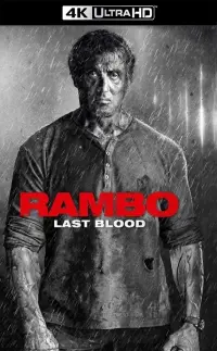 Poster to the movie "Rambo: Last Blood" #35984